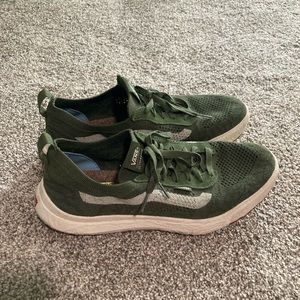 Ultrarange Vans in great shape